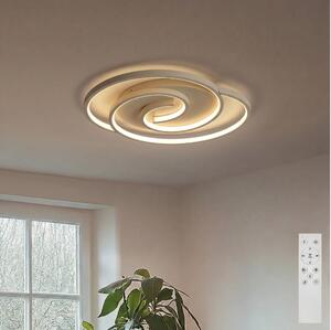 BRILAGI - LED stmievateľné stropné svietidlo VELO LED/70W/230V 38x47,8 cm béžové + DO