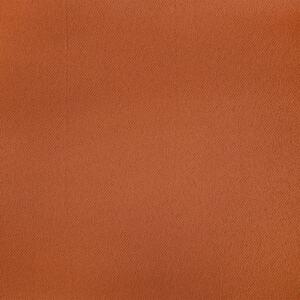 Design 91, Zatemňovací záves s riasiacou páskou - Logan, oranžový 135 x 270 cm