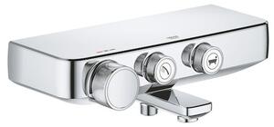 Vaňová termostatická batéria GROHE Smart Control 150 mm chróm 34718000