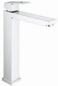 Vysoká umývadlová batéria GROHE Eurocube bez výpuste chróm 23406000