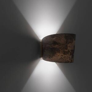 ALMUT 1411 nástenné svietidlo valcovité, kameň