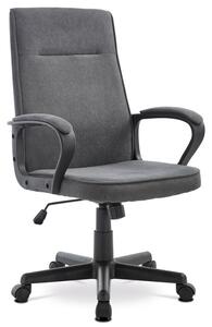 BONTEC Kancelárska stolička, hojdací mechanizmus, šedá látka, KA-L608 GREY2 Farba: Šedá
