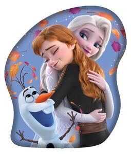 Jerry Fabrics Tvarovaný vankúšik Frozen "Sister love"