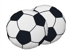 Jerry Fabrics Tvarovaný vankúšik Futbal
