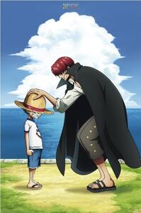 Plagát, Obraz - One Piece - Shanks & Luffy