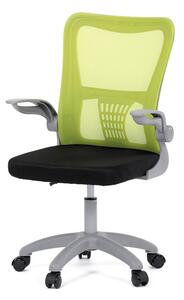 BONTEC Detská stolička, výškovo nastaviteľná, šedá sieťovina, KA-K2008 GREY Farba: Zelená