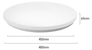 Brilagi - LED stropné svietidlo MILKY WAY LED/36W/230V 3000K pr. 48 cm