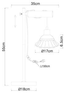 GLOBO JOWITA 54050-1T Stolová lampa