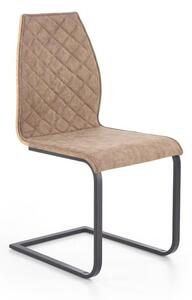 Halmar Jedálenská stolička K265, hnedá/dub zlatý