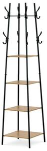 BONTEC Vešiak, mdf, prírodný, GD-170 OAK Farba: Prírodné