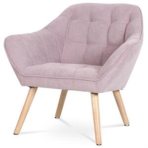 BONTEC Kreslo, sivá látka, AK-321 GREY2 Farba: Ružová