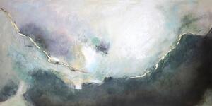 OLEJOMAĽBA, abstraktné, 150/70 cm Monee - Obrazy