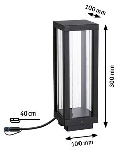 Paulmann Plug & Shine LED Classic Lantern RGBW základné svetlo