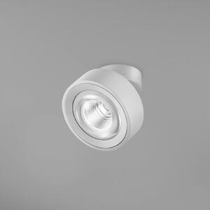Egger DLS LED reflektor Clippo Optic, biely/biely, Ø 12 cm, DTW