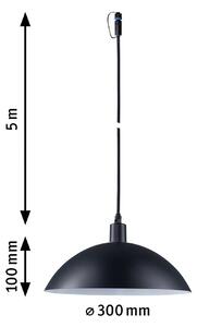 Paulmann Plug & Shine LED závesné svietidlo Mapalo E14 hliník