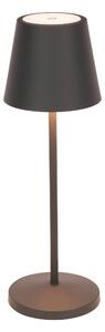 NABÍJATEĽNÁ STOLNÁ LAMPA, dotykový stmievač, 11/35 cm Novel - Interiérové svietidlá