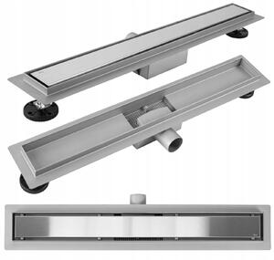 Odtokový sprchový žľab REA NEOX - inox