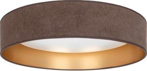 Brilagi-LED Stropné svietidlo VELVET SIMPLE LED/24W/230V 4000K pr. 45 cm hnedá/zlatá