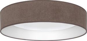 Brilagi - LED stropné svietidlo VELVET SIMPLE, LED 24 W, 230 V, 3000 K, priemer 45 cm, hnedé