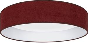 Brilagi - LED stropné svietidlo VELVET SIMPLE LED/24W/230V 4000K pr. 45 cm vínová
