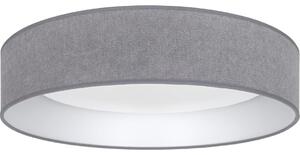 Brilagi - LED stropné svietidlo VELVET SIMPLE LED/24W/230V 3000K priemer 45 cm sivé