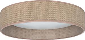 Brilagi - LED stropné svietidlo VELVET SIMPLE LED/24W/230V 4000 K, priemer 45 cm, béžové