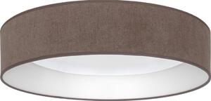 Brilagi - LED stropné svietidlo VELVET SIMPLE LED/24W/230V 4000K priemer 45 cm hnedá
