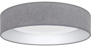 Brilagi - LED stropné svietidlo VELVET SIMPLE LED/24W/230V 4000K pr. 45 cm sivá