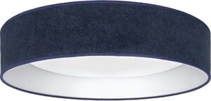 Brilagi - LED stropné svietidlo VELVET SIMPLE LED/24W/230V 3000K pr. 45 cm modré