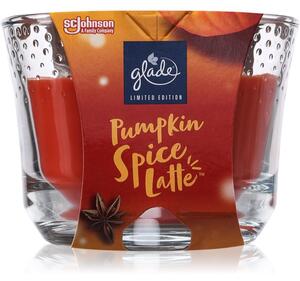 GLADE Pumpkin Spice Latté vonná sviečka 204 g