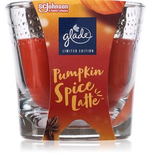 GLADE Pumpkin Spice Latté vonná sviečka 112 g