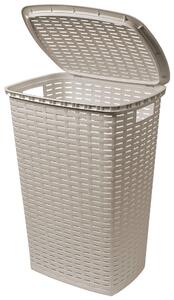 KÔŠ NA BIELIZEŇ, krémová Homeware - Žehlenie & pranie