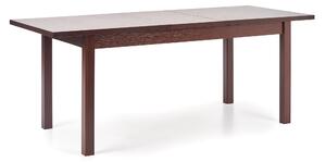 Rozkladací stôl MAURYCY 118-158x75 cm - tmavý orech