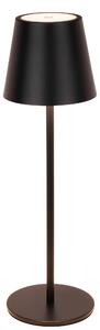 NABÍJATEĽNÁ STOLNÁ LAMPA, dotykový stmievač, 11/36,5 cm Novel - Interiérové svietidlá