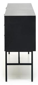 Komoda MURANO KM-1 - dub artisan / čierna - 160 cm