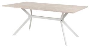 Jedálenský stôl PAXOS 81A piesková/biela