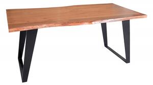 Dizajnový jedálenský stôl Maalik 180 cm akácia