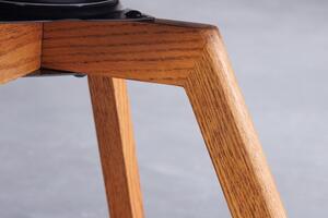 Dizajnová otočná stolička Yanisin béžová