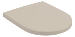 Villeroy & Boch Subway 3.0 - WC doska, SoftClosing, CeramicPlus, Almond 8M42S1AM