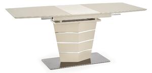 Rozkladací jedálenský stôl Sorento 140-180x80 cm - béžový mat
