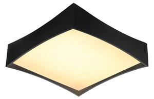 LED stropné svietidlo Veccio čierne
