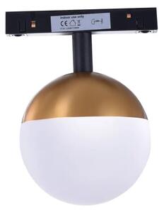 LED svietidlo do lišty Alfa Elin Track Magnetic 7W 3000K zlaté