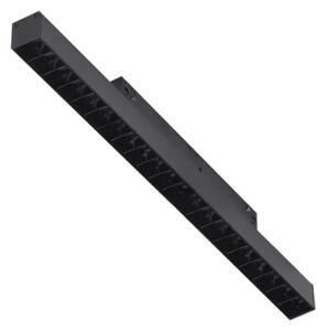 LED svietidlo do lišty Alfa Kira Track Magnetic 12W 3000K čierne