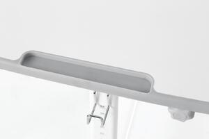 Rastúci písací stôl so stoličkou Comfort - sivý