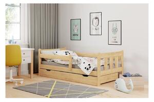 Detská posteľ so zásuvkou Marinella 80x160 - borovica