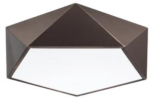 Moderné stropné svietidlo Darius 40 Hnedá