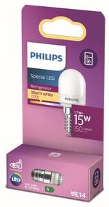 Philips 8718699771935 LED žiarovka 1,7W/15W 150lm T25 E14 2700K do chladničky a digestora