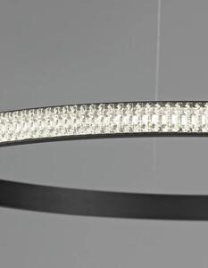 LED luster Nager 60.5 čierne