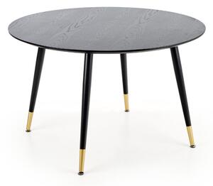 Stôl Embos - Čierny / zlaté