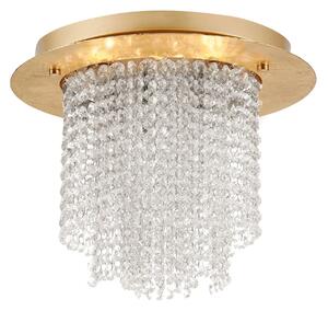Luxusné stropné svietidlo Fontana 40 zlaté
